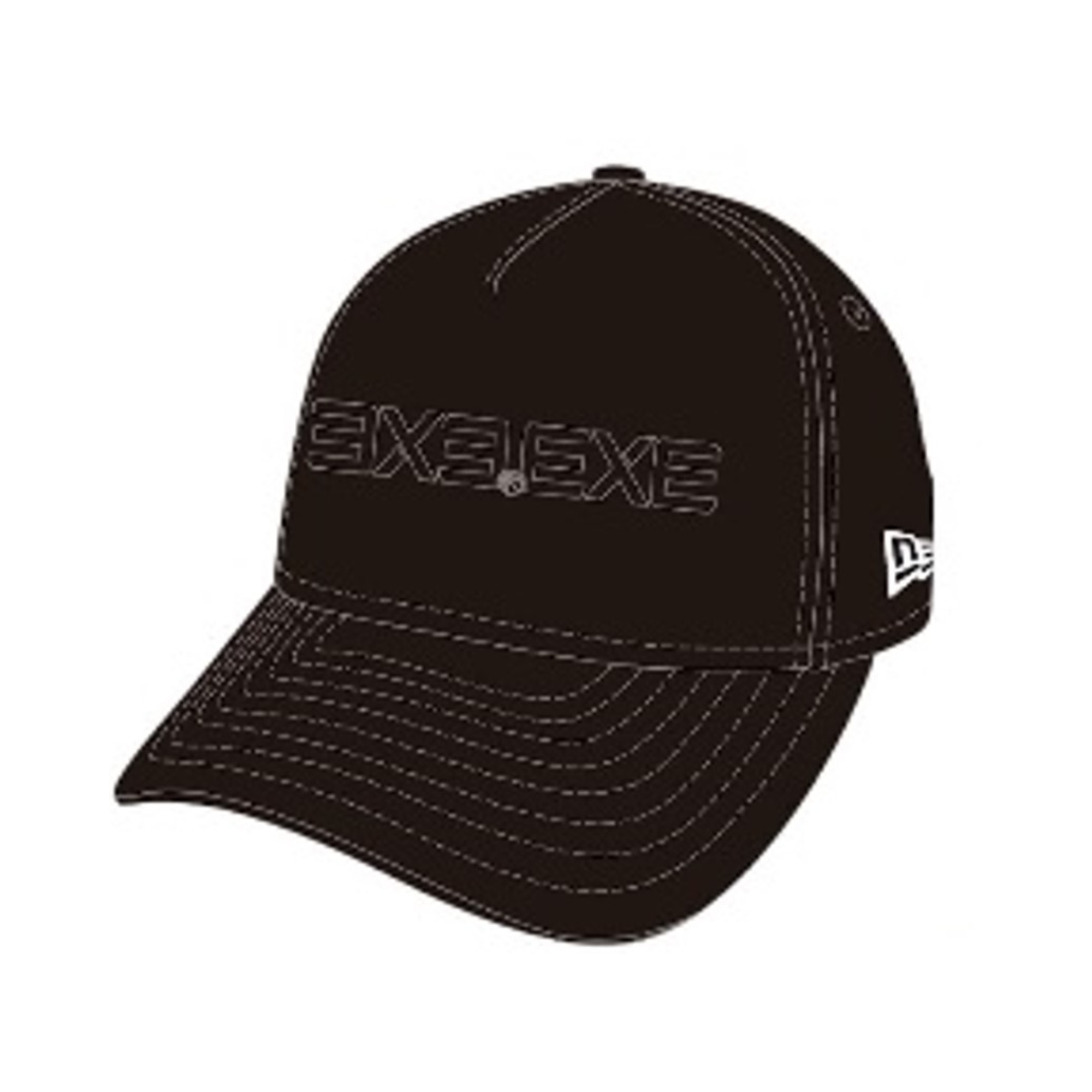 3x3.EXE CAP／NEWERA 9FORTY™ A-Frame